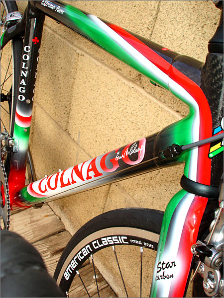 Colnago extreme sales power