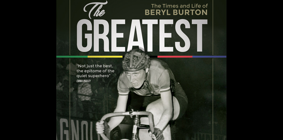 PEZ Bookshelf: The Greatest - The Times and Life of Beryl Burton ...