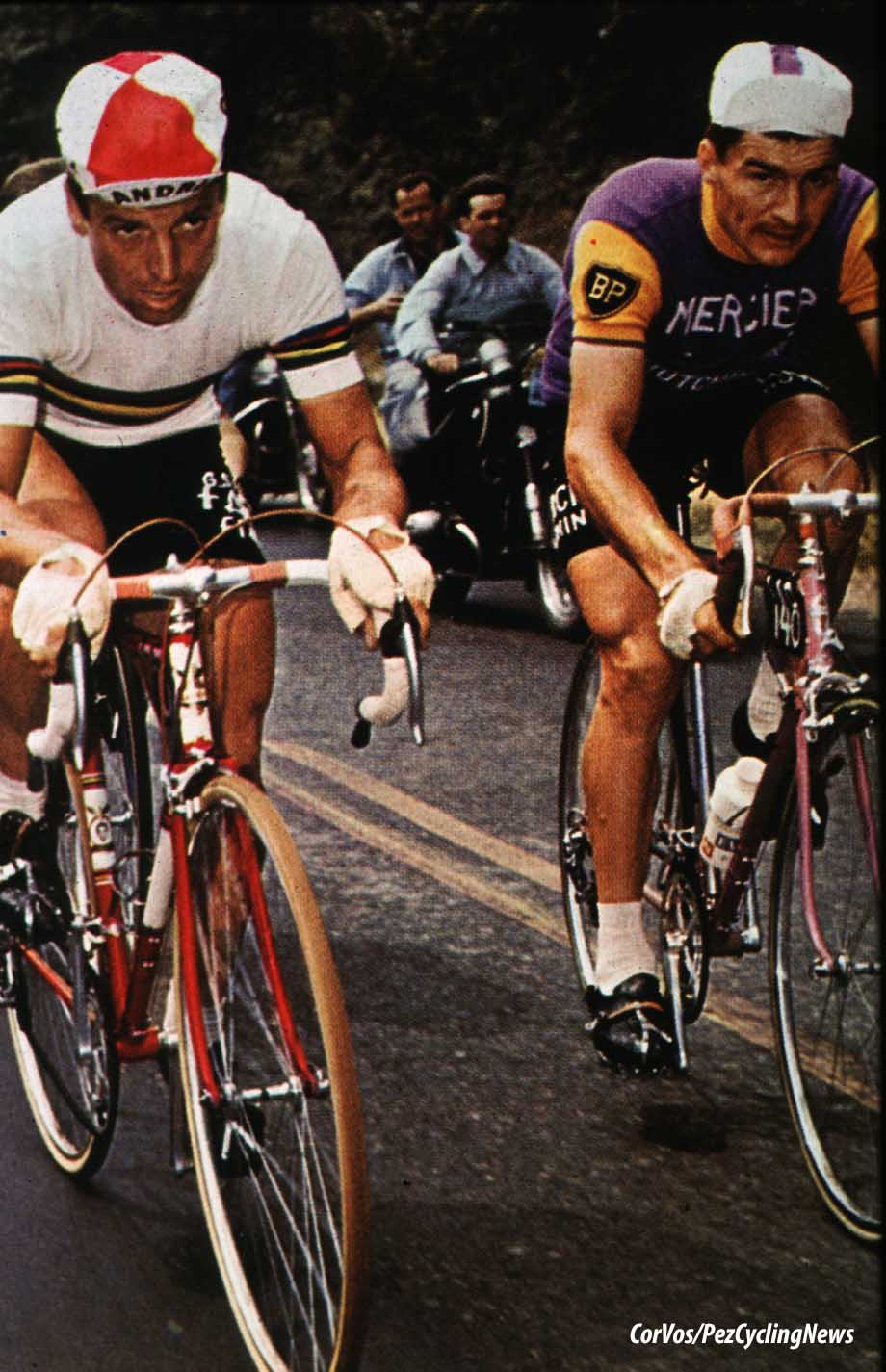 Van Looy and Poulidor