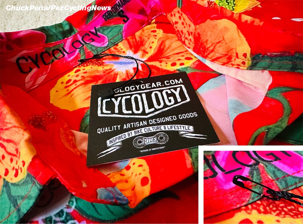 Review: Aloha Gravel Shirt by Cycology - PezCycling News