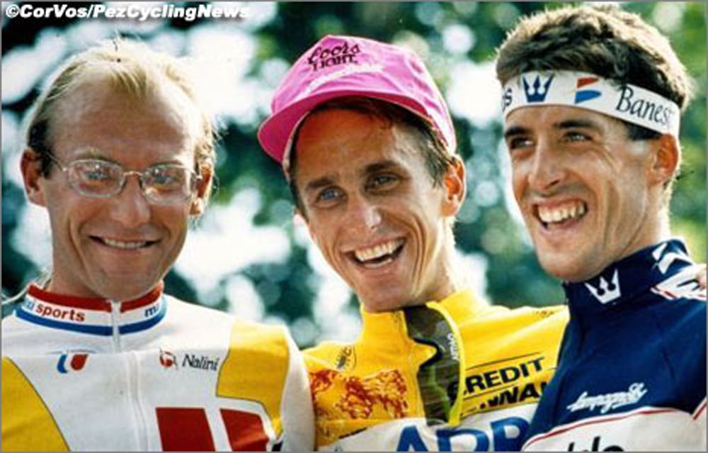 80s podium