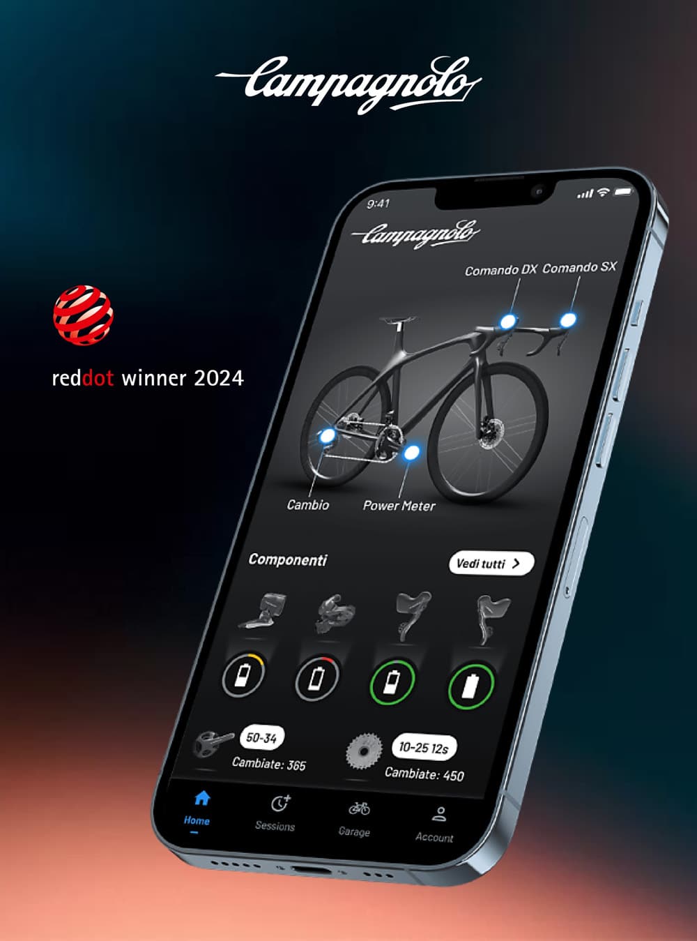 Campagnolo app 2025